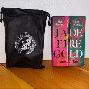 Signed FairyLoot Jade Fire Gold June CL Tan Exclusive Edition